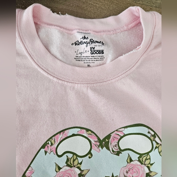 Rolling Stones distressed sweater,  XL - Picture 4 of 7